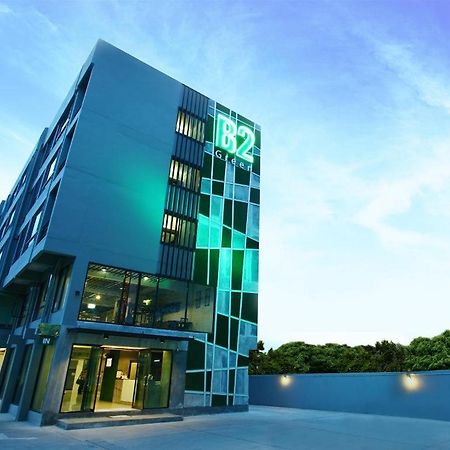 B2 Green Boutique And Budget Hotel Chiang Mai Exterior foto
