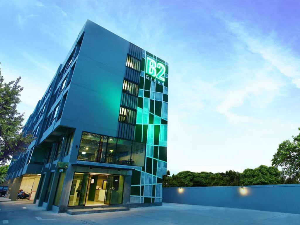 B2 Green Boutique And Budget Hotel Chiang Mai Exterior foto