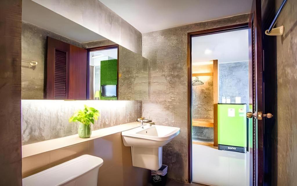B2 Green Boutique And Budget Hotel Chiang Mai Exterior foto